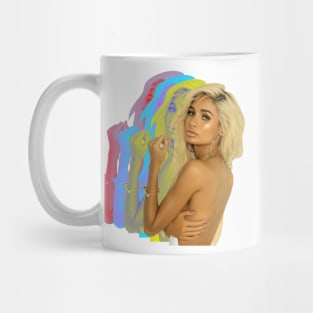 Pia Mia Neon Mug